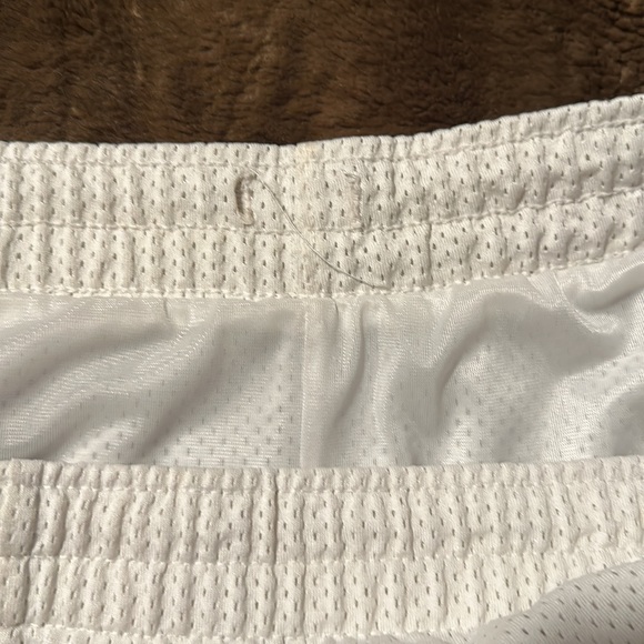 Retro Jumpman Jordan 2005 XXL Shorts Red White 20th Anniversary - Picture 5 of 5